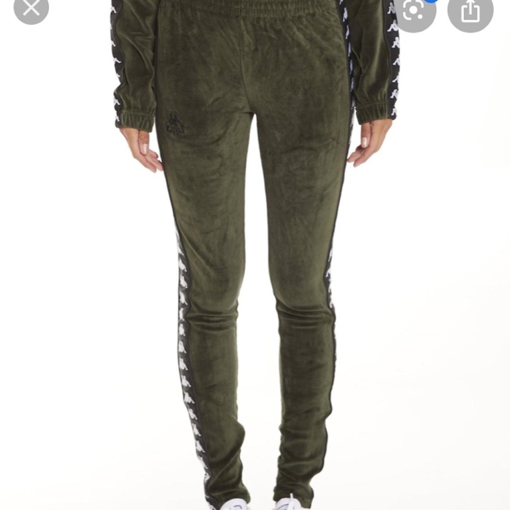 Kappa Velvet Leggings